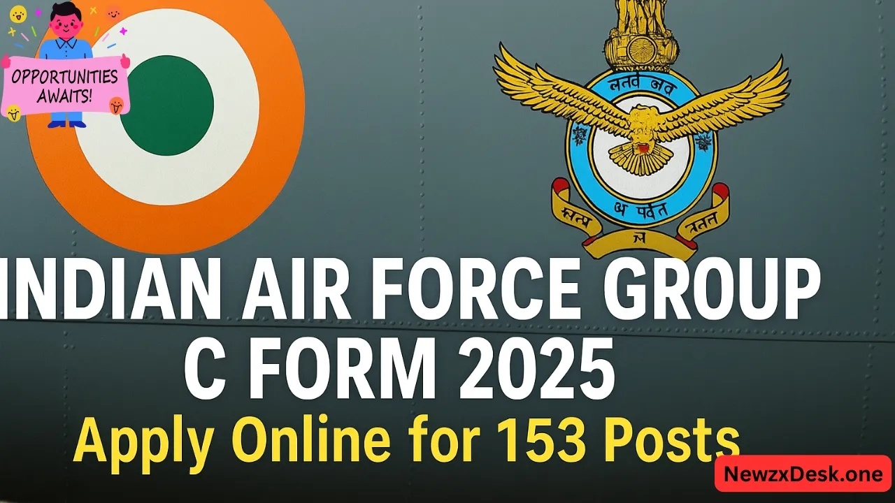 Indian Air Force Group C Recruitment 2025