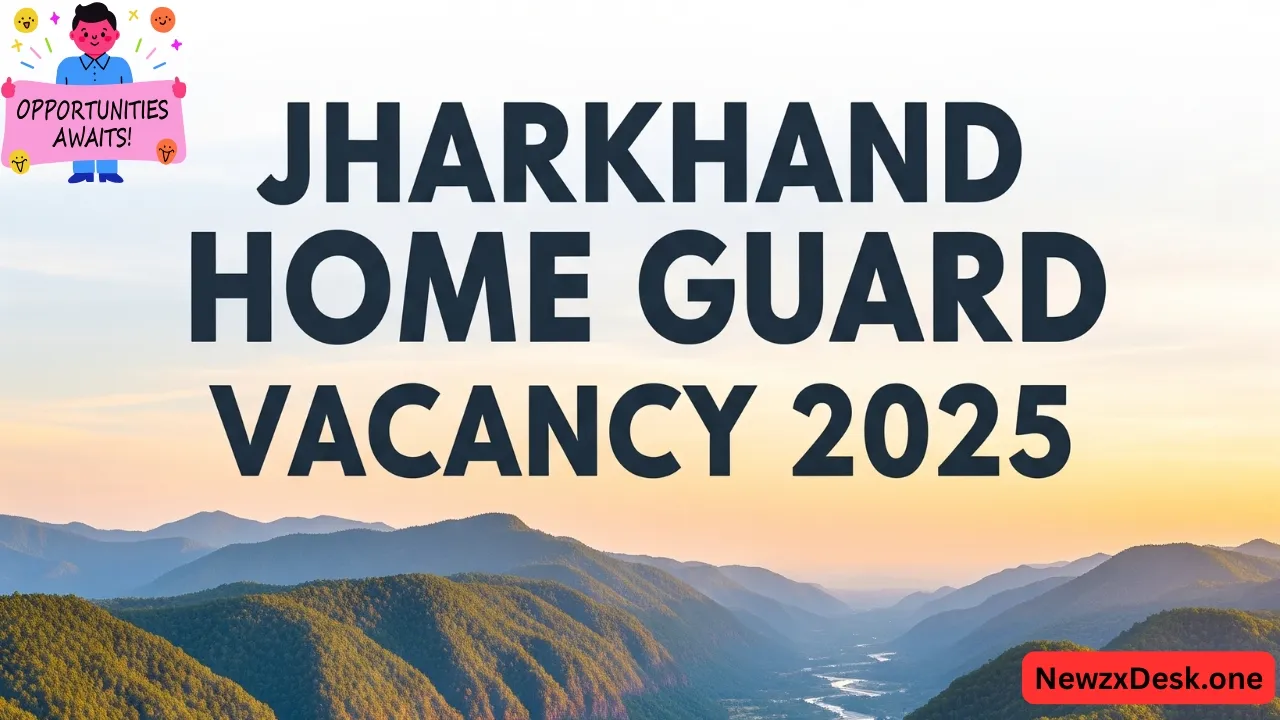 Jharkhand Home Guard Recruitment 2025