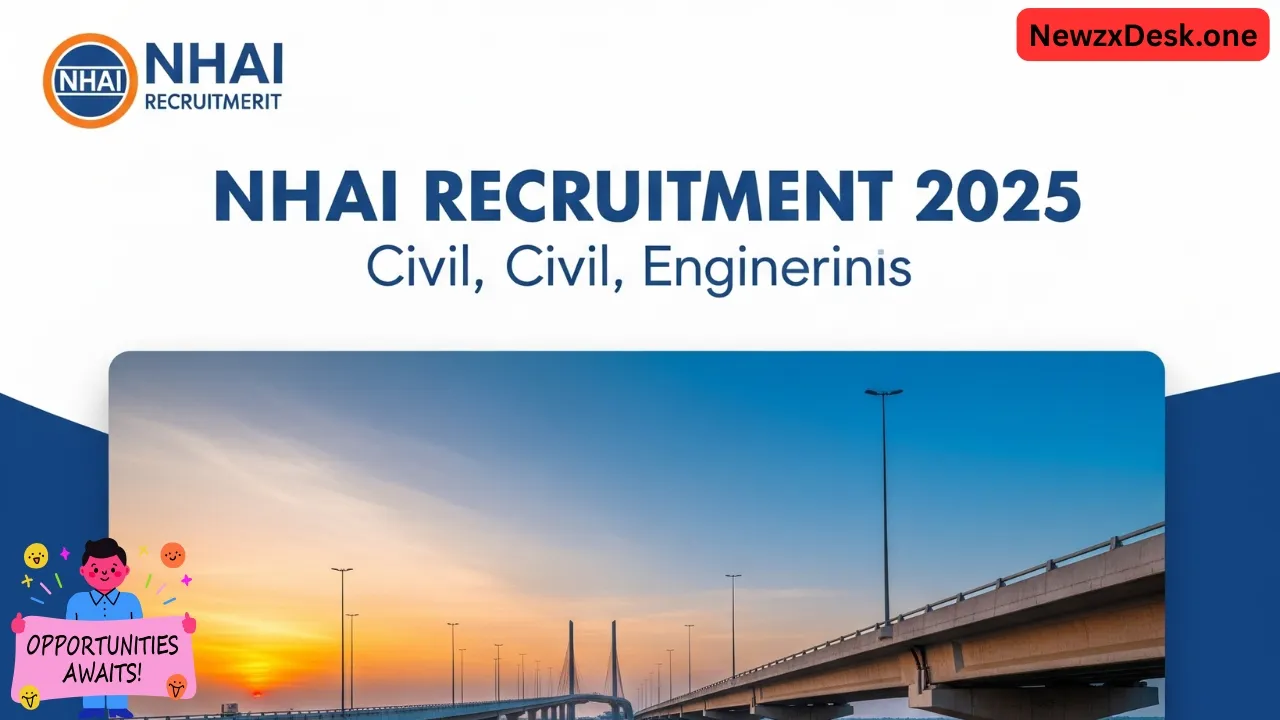 NHAI Recruitment 2025