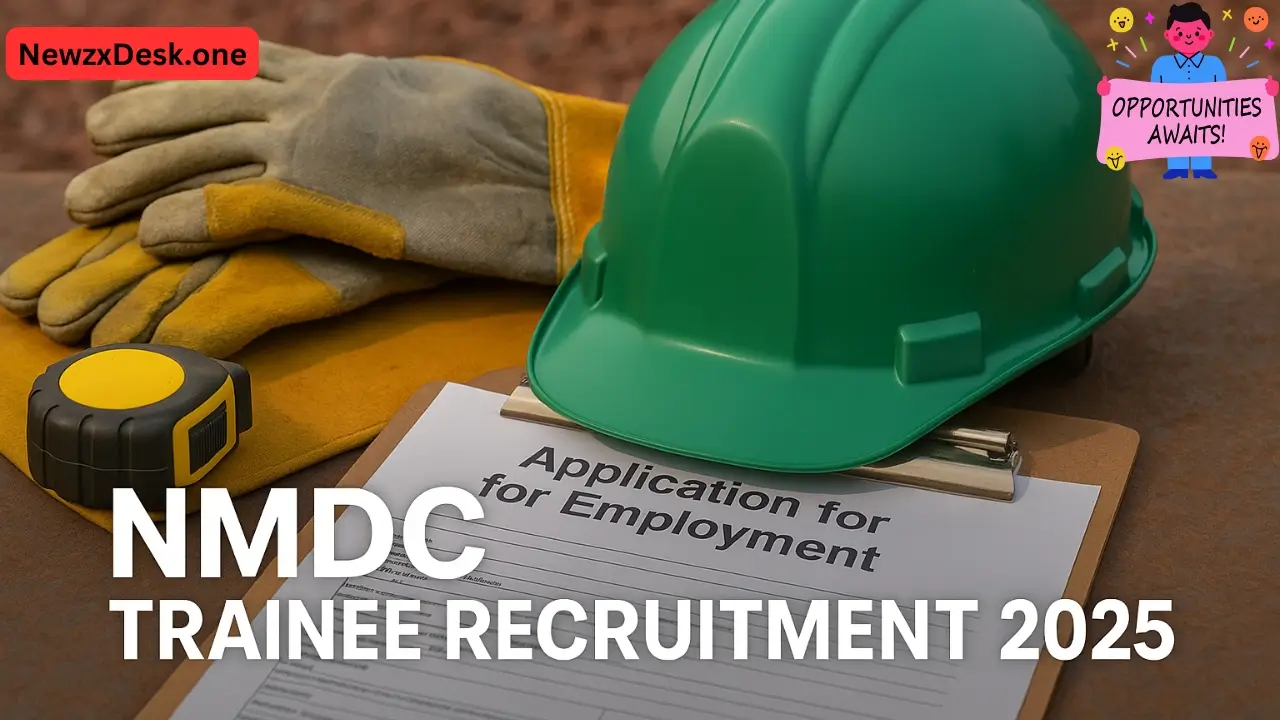 NMDC Trainee Recruitment 2025