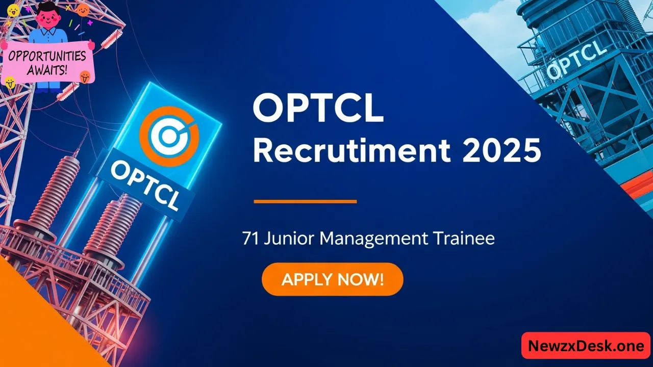 OPTCL Recruitment 2025