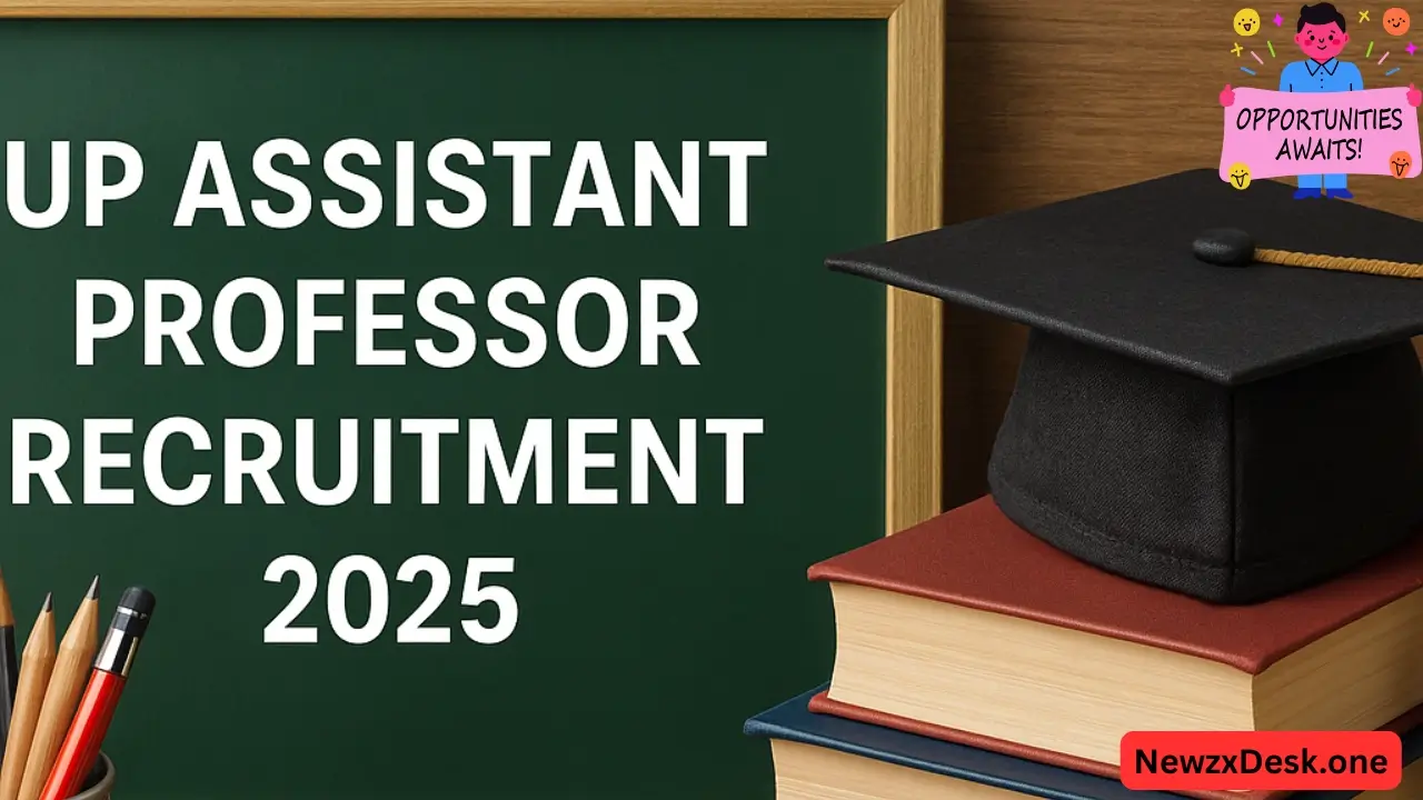 UP Recruitment 2025