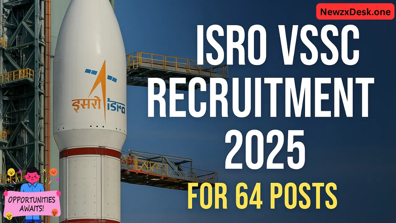 ISRO VSSC Recruitment 2025
