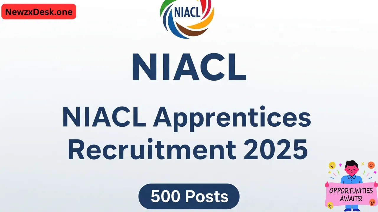 NIACL Apprentices Recruitment 2025