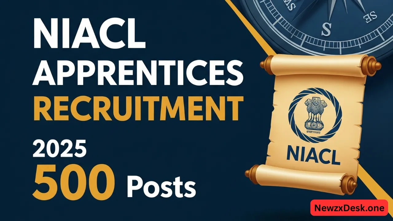 NIACL Apprentices Recruitment 2025
