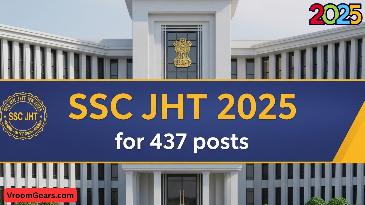 SSC JHT 2025